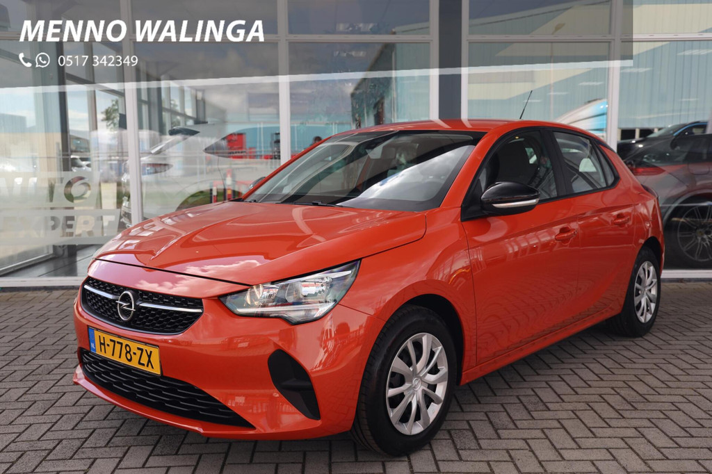 Opel Corsa (H778ZX) met abonnement