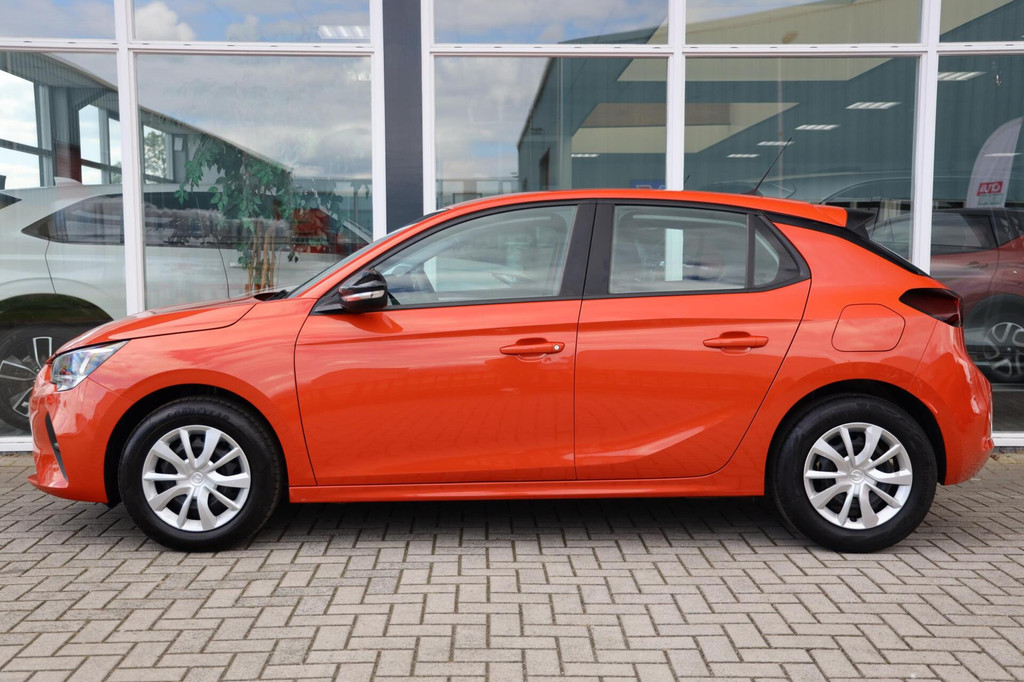 Opel Corsa (H778ZX) met abonnement