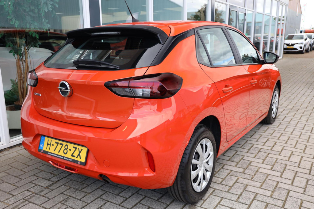 Opel Corsa (H778ZX) met abonnement