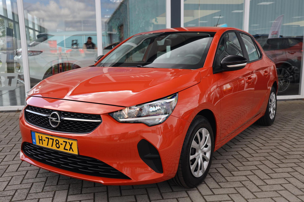 Opel Corsa (H778ZX) met abonnement