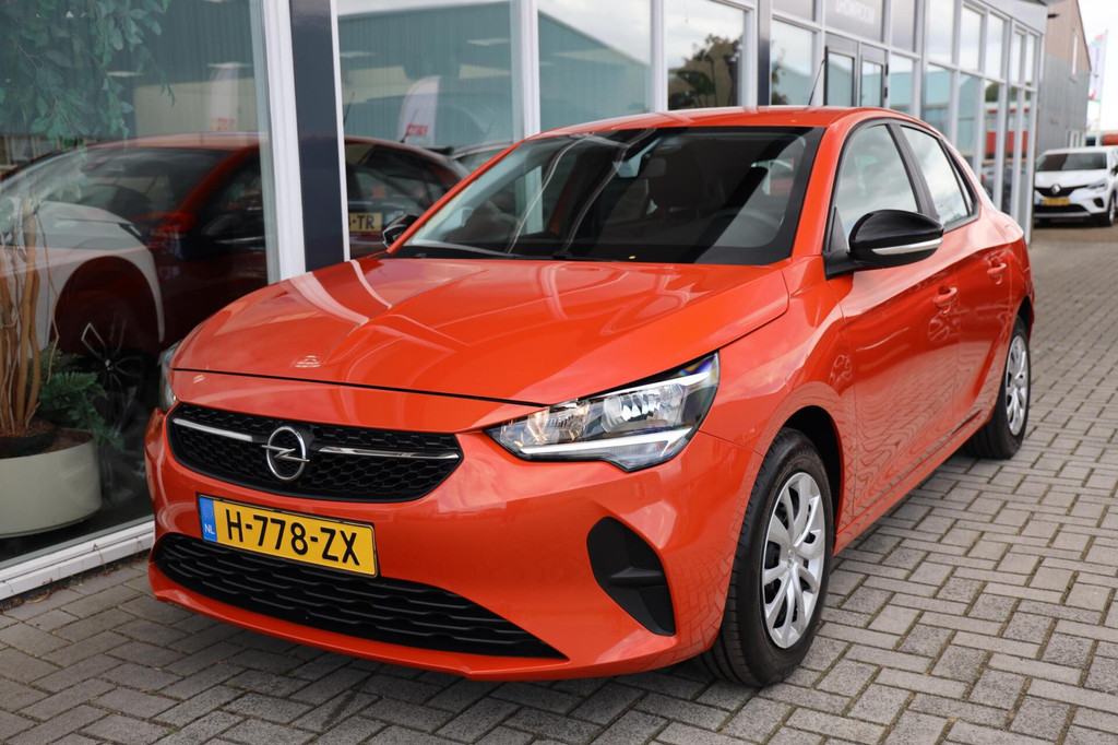 Opel Corsa (H778ZX) met abonnement