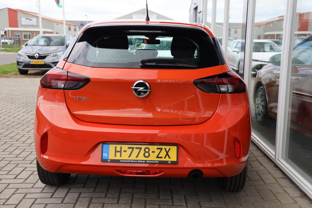 Opel Corsa (H778ZX) met abonnement