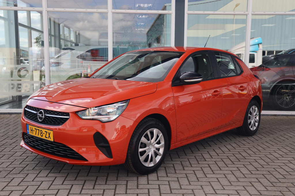Opel Corsa (H778ZX) met abonnement