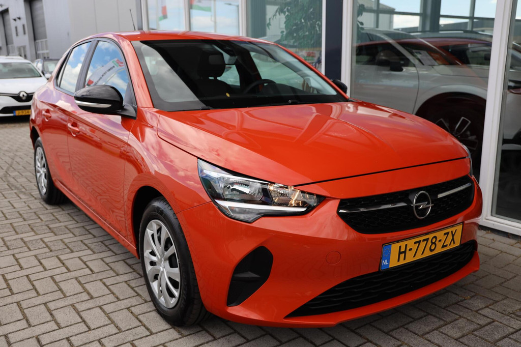 Opel Corsa (H778ZX) met abonnement