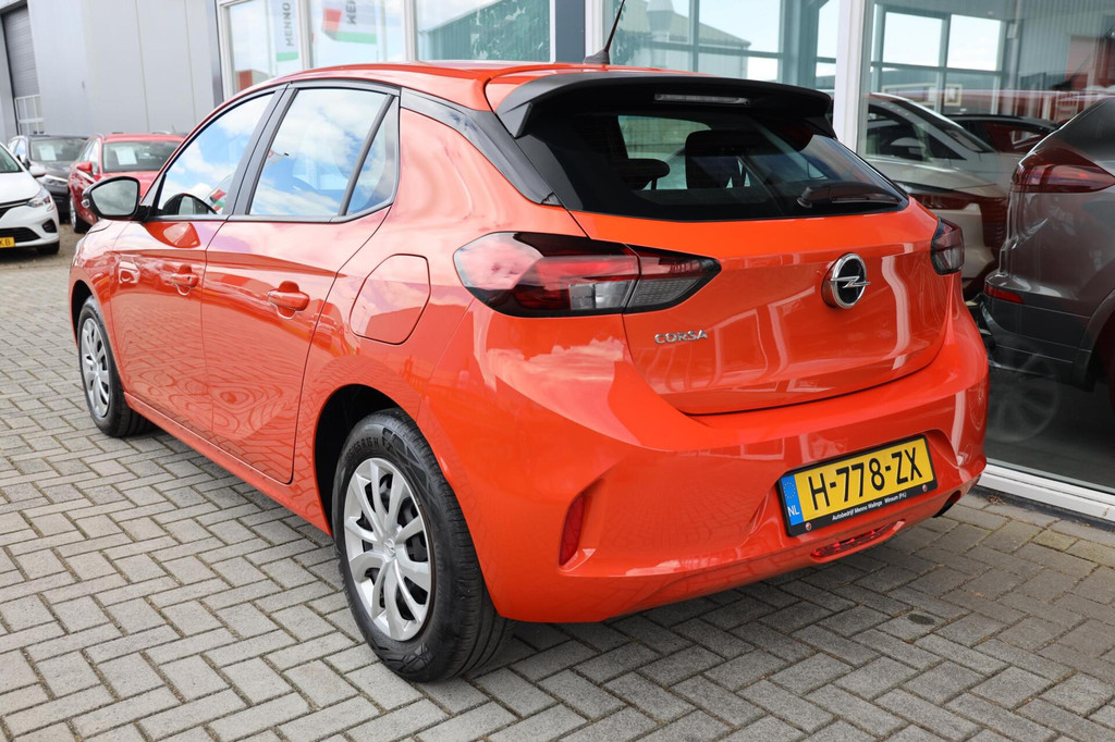 Opel Corsa (H778ZX) met abonnement