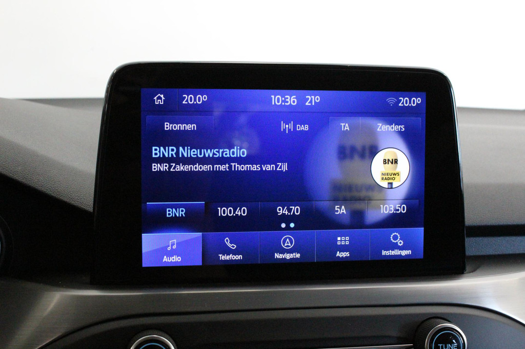 Ford Focus (N398BX) met abonnement