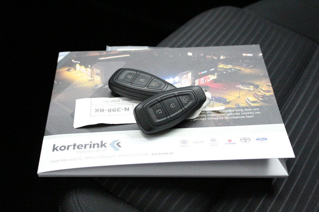 Ford Focus (N398BX) met abonnement