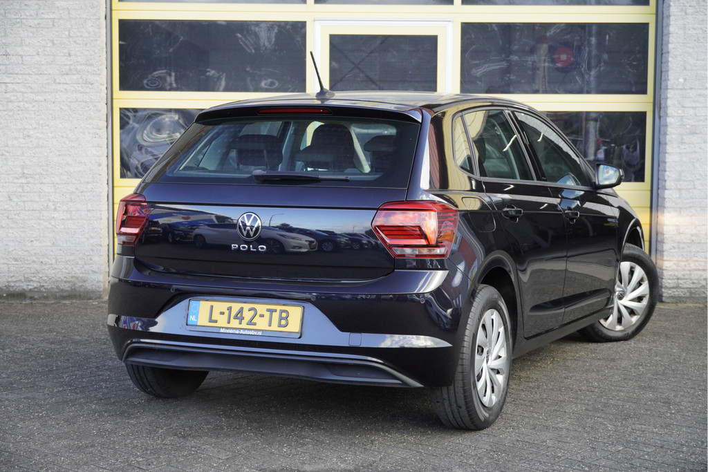 Volkswagen Polo (L142TB) met abonnement