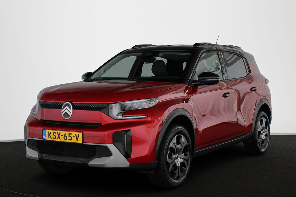 Citroën C3 Aircross (KSX65V) met abonnement
