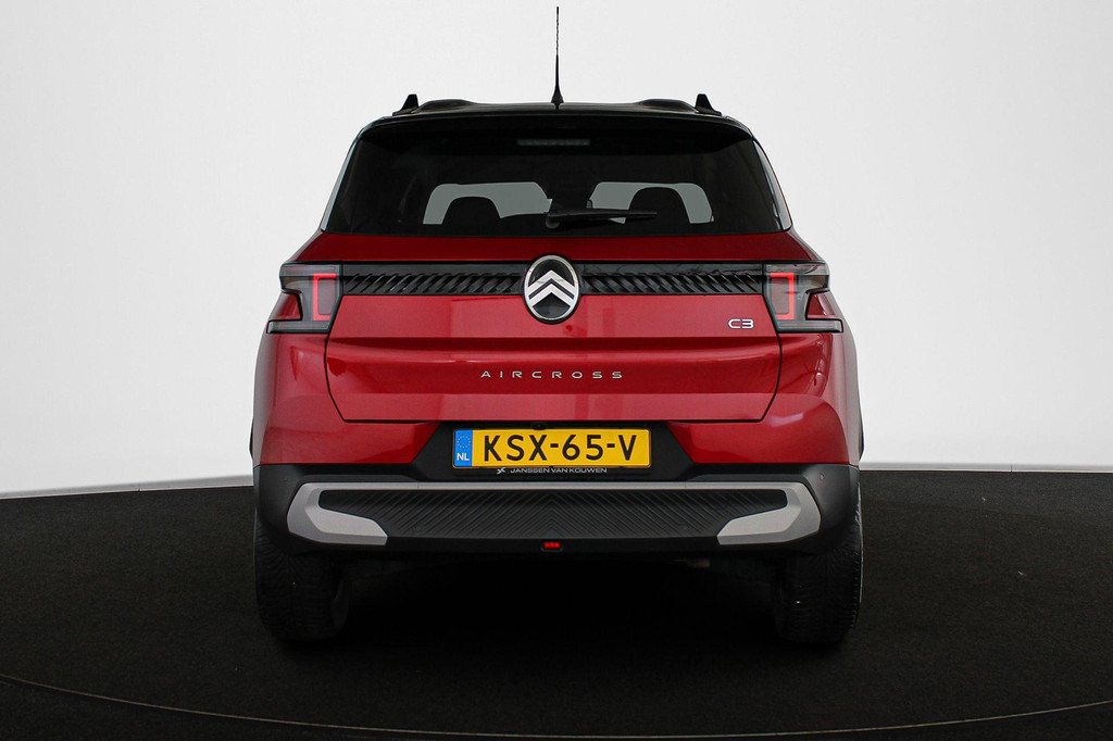 Citroën C3 Aircross (KSX65V) met abonnement