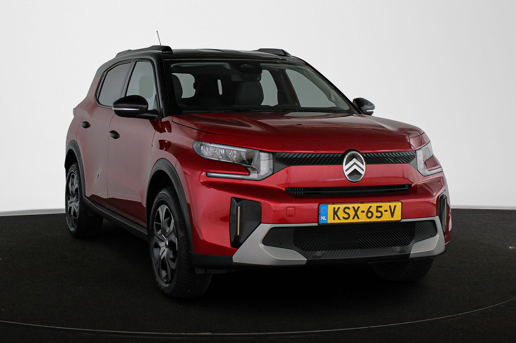 Citroën C3 Aircross (KSX65V) met abonnement