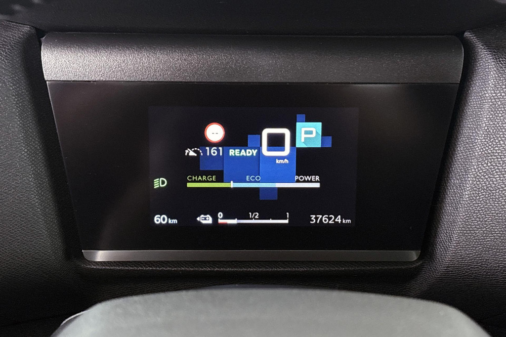 Citroën Ë-C4 (X303ZV) met abonnement