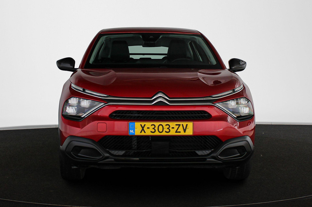 Citroën Ë-C4 (X303ZV) met abonnement