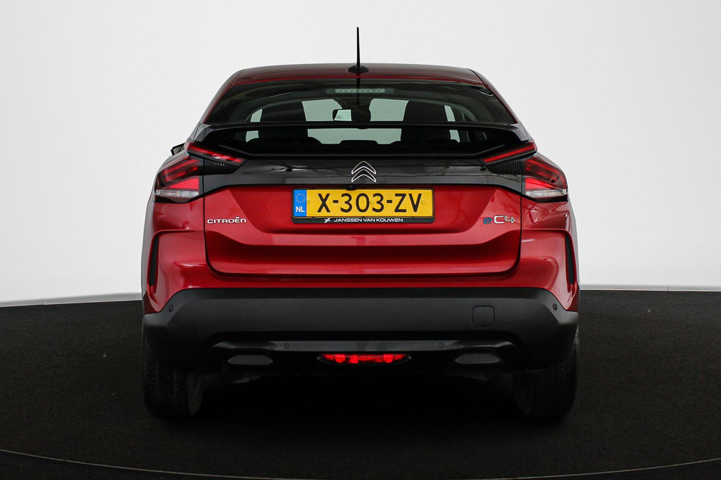 Citroën Ë-C4 (X303ZV) met abonnement