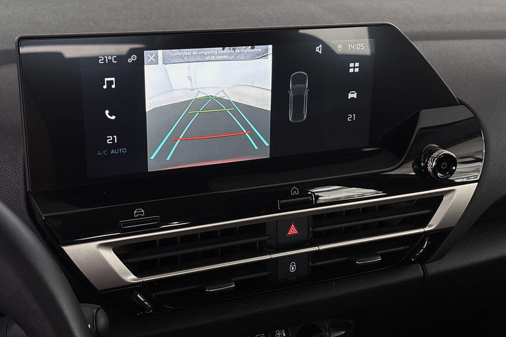 Citroën Ë-C4 (X303ZV) met abonnement