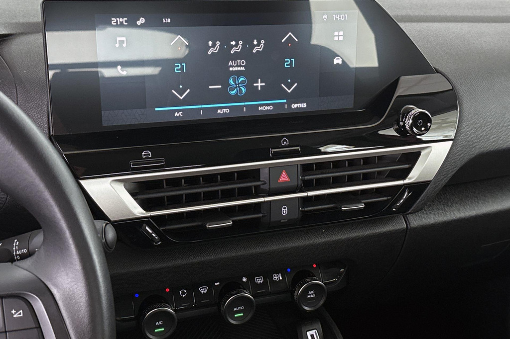 Citroën Ë-C4 (X303ZV) met abonnement