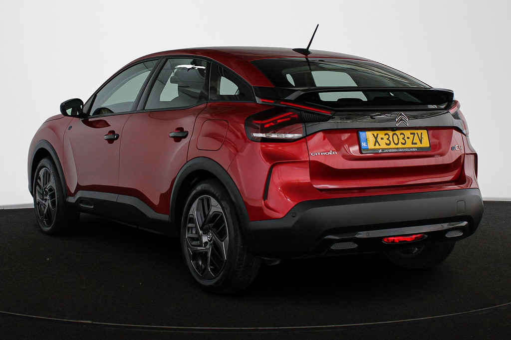 Citroën Ë-C4 (X303ZV) met abonnement