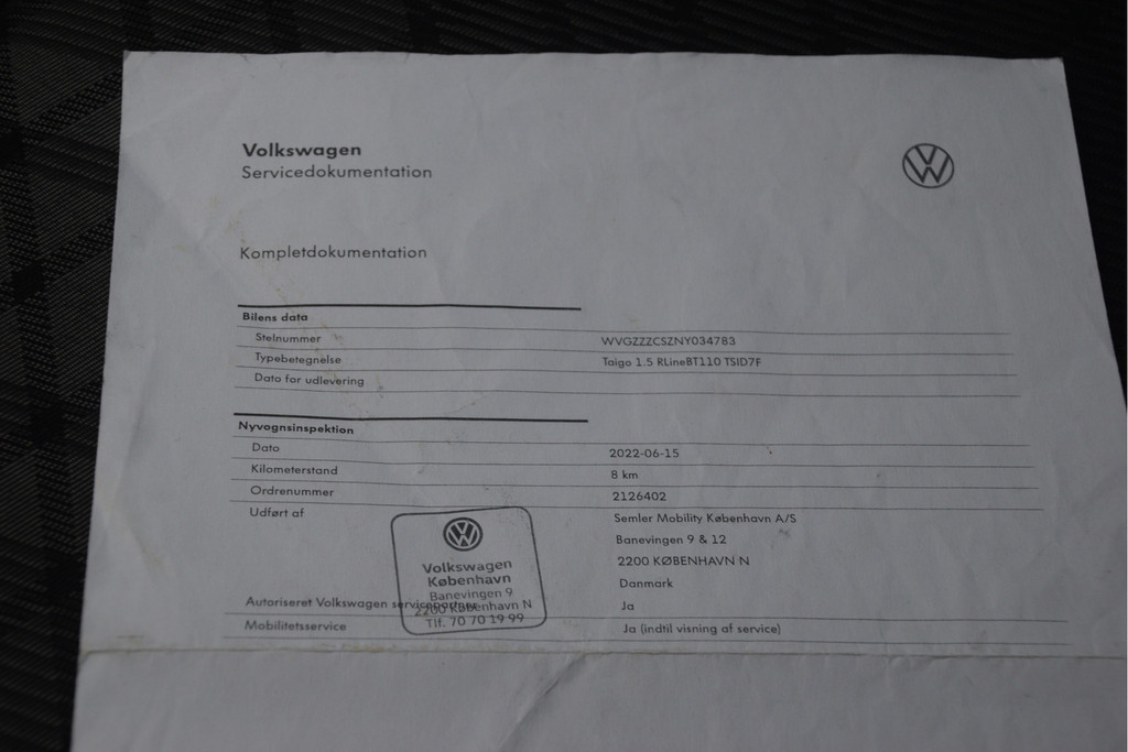 Volkswagen Taigo (S356GV) met abonnement
