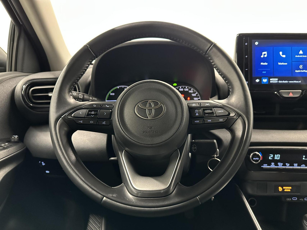 Toyota Yaris (Z133JV) met abonnement