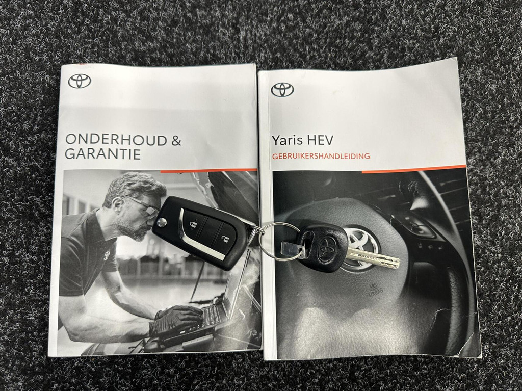 Toyota Yaris (Z133JV) met abonnement