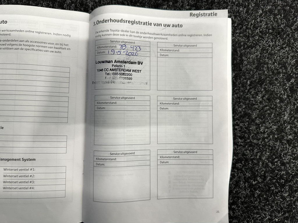 Toyota Yaris (Z133JV) met abonnement