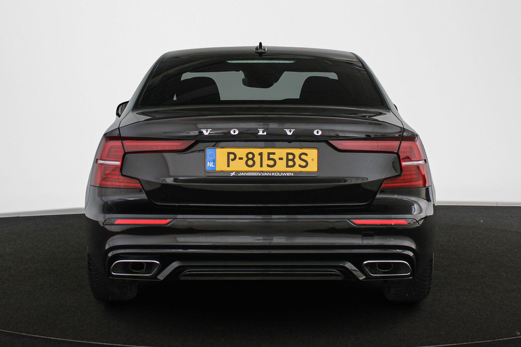 Volvo S60 (P815BS) met abonnement