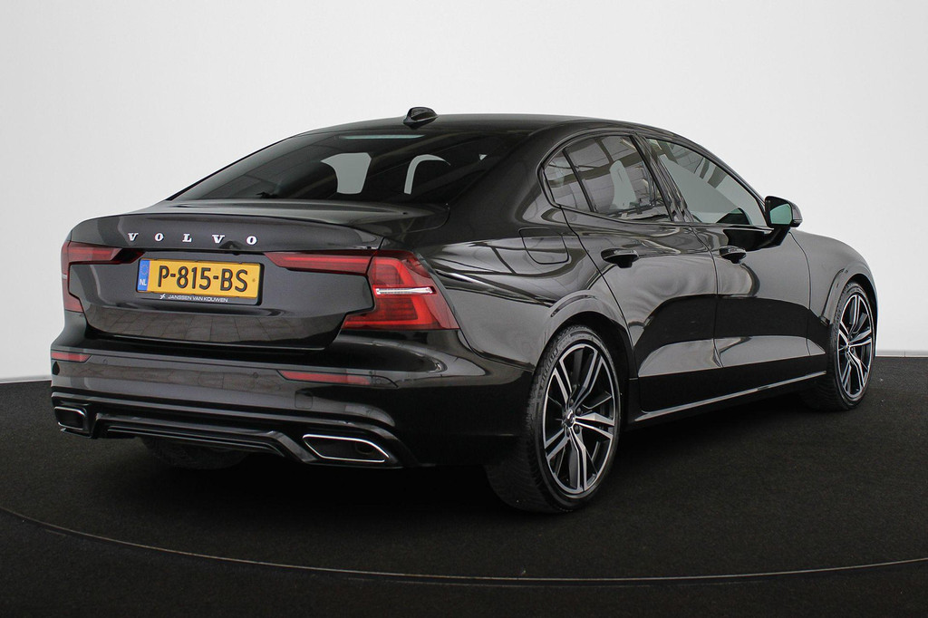 Volvo S60 (P815BS) met abonnement