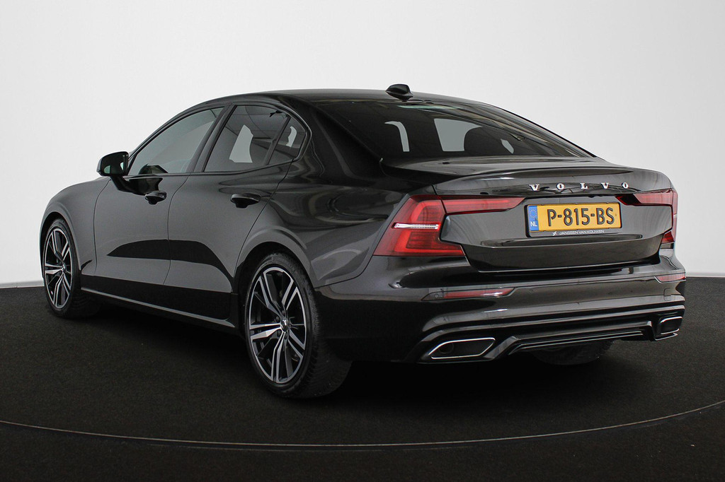 Volvo S60 (P815BS) met abonnement