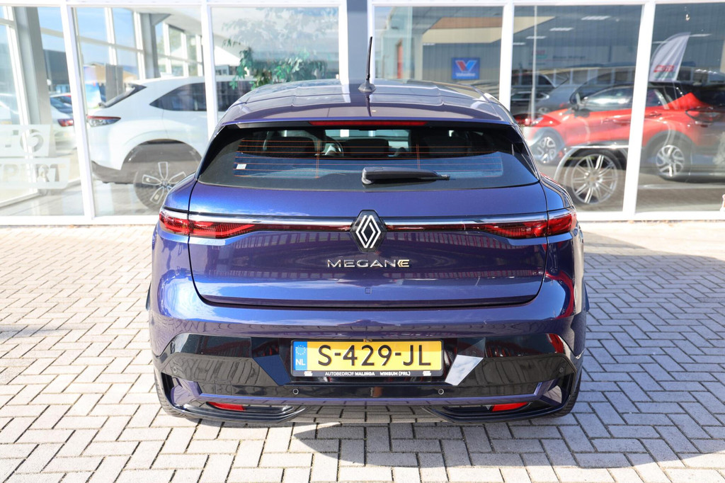 Renault Mégane (S429JL) met abonnement