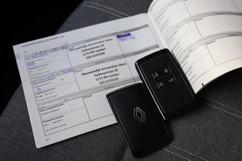 Renault Mégane (S429JL) met abonnement