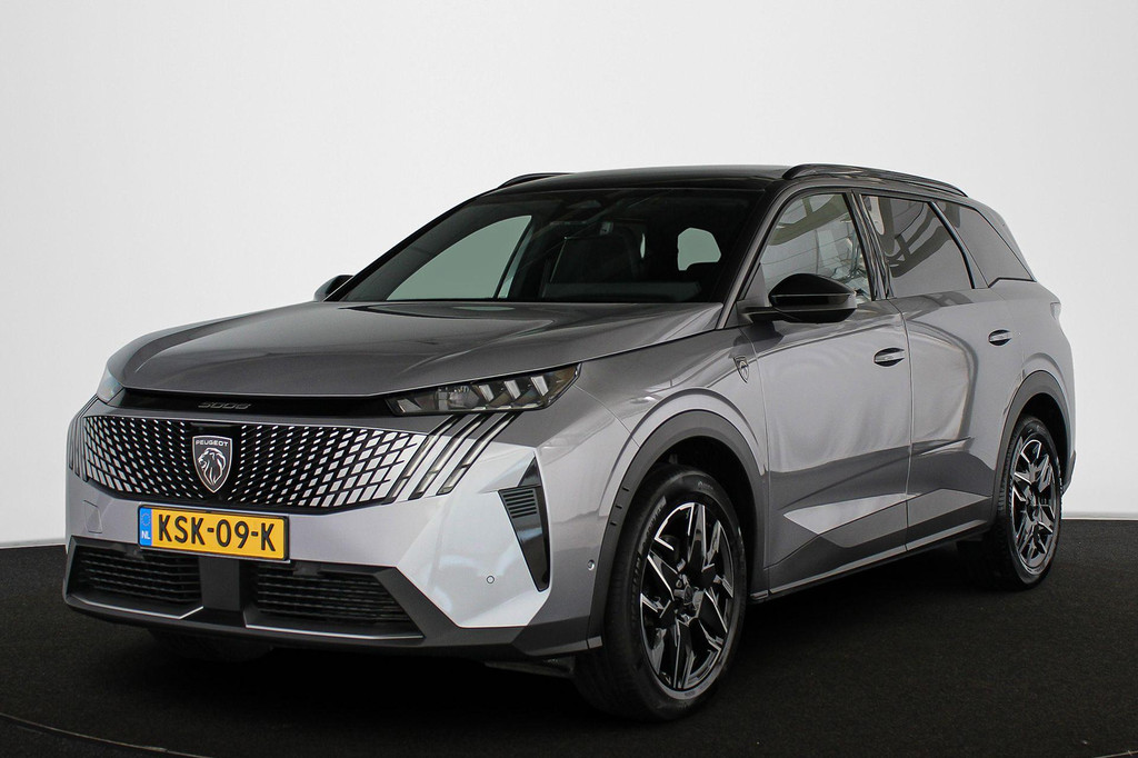 Peugeot 5008 (KSK09K) met abonnement