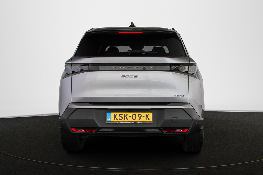 Peugeot 5008 (KSK09K) met abonnement
