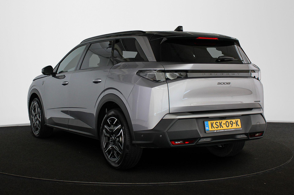 Peugeot 5008 (KSK09K) met abonnement
