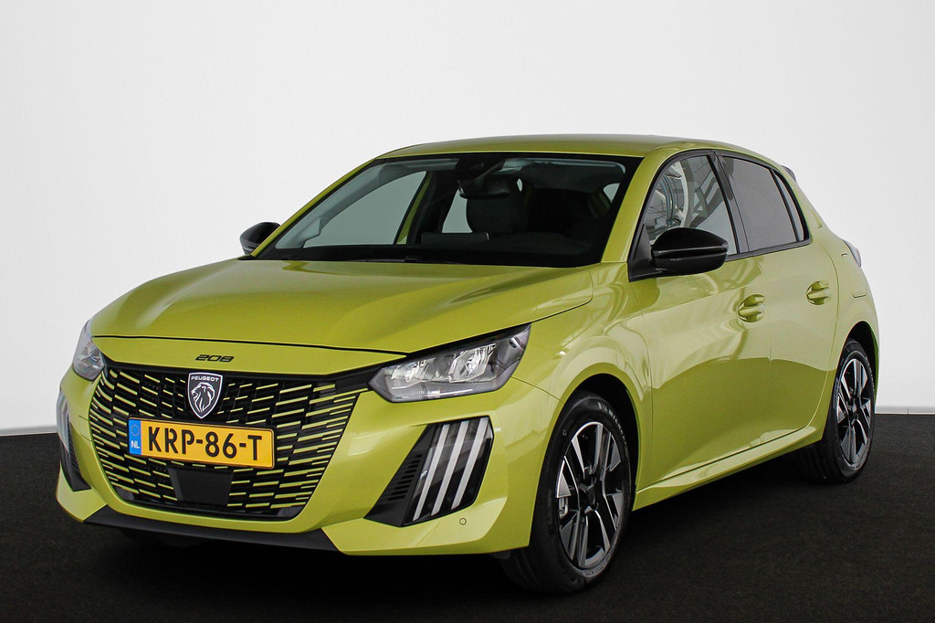 Peugeot 208 (KRP86T) met abonnement