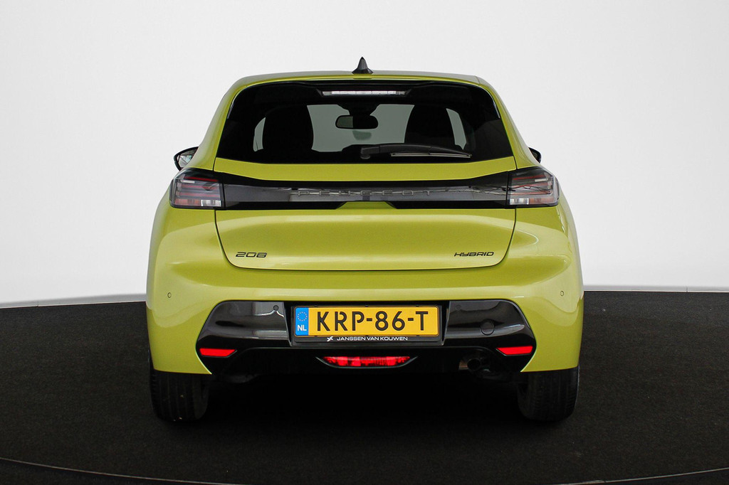 Peugeot 208 (KRP86T) met abonnement