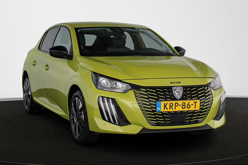 Peugeot 208 (KRP86T) met abonnement