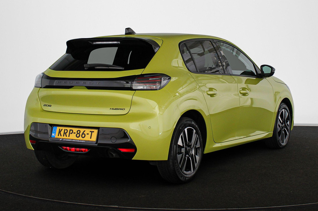 Peugeot 208 (KRP86T) met abonnement