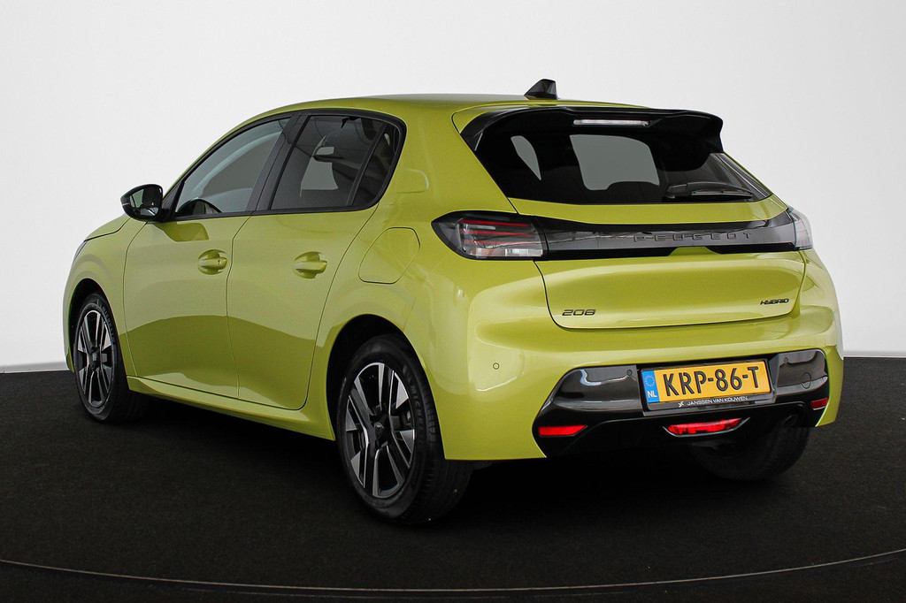 Peugeot 208 (KRP86T) met abonnement