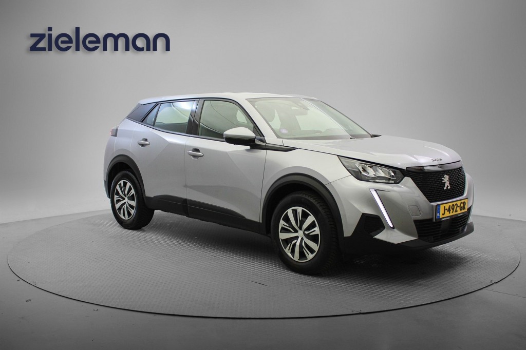 Peugeot 2008 (J492GR) met abonnement