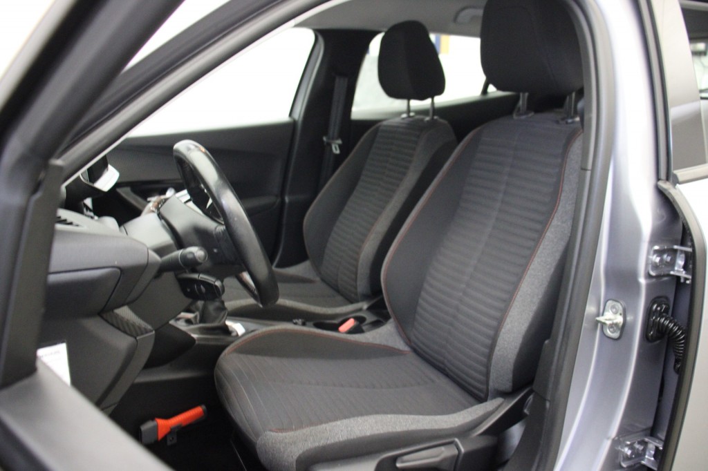 Peugeot 2008 (J492GR) met abonnement
