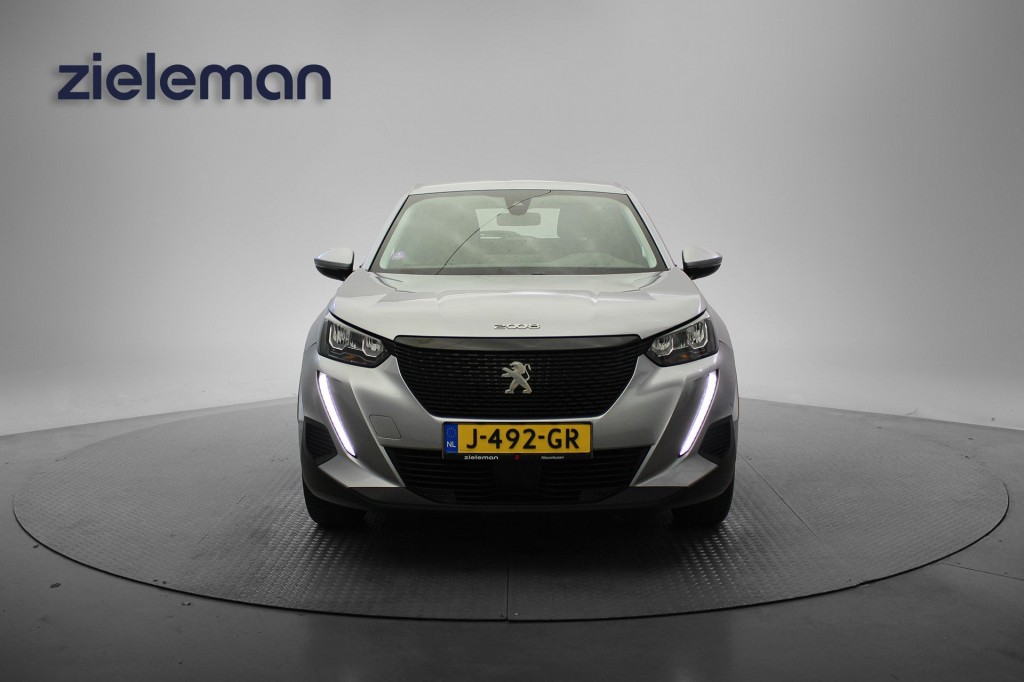 Peugeot 2008 (J492GR) met abonnement