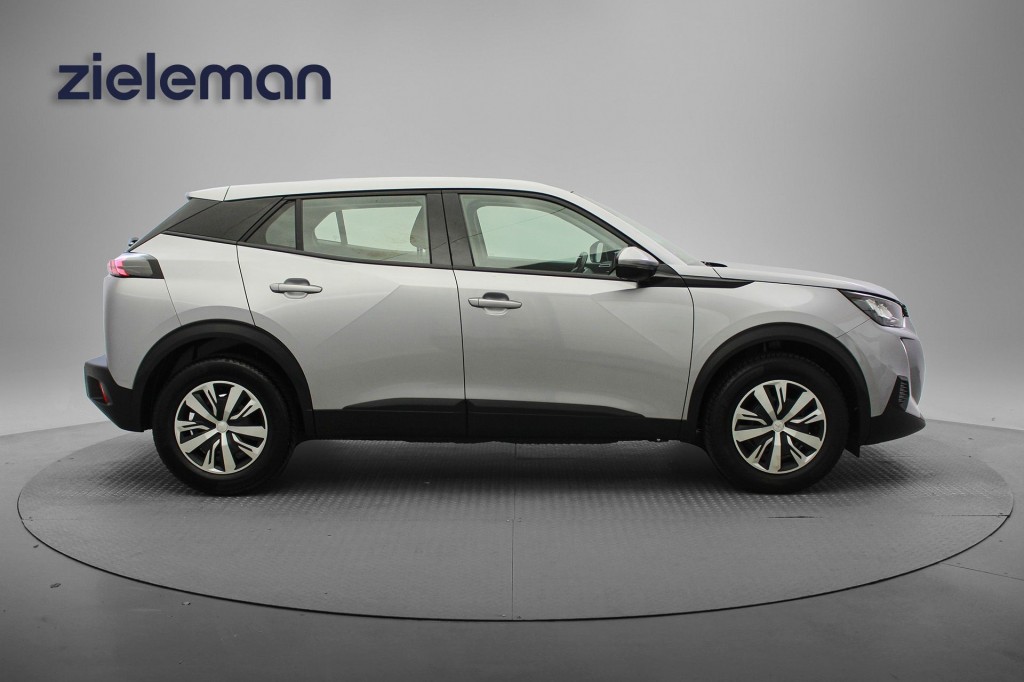 Peugeot 2008 (J492GR) met abonnement