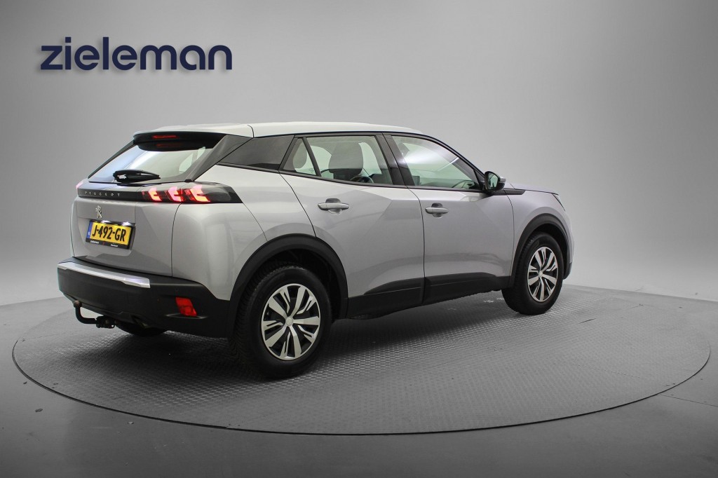 Peugeot 2008 (J492GR) met abonnement
