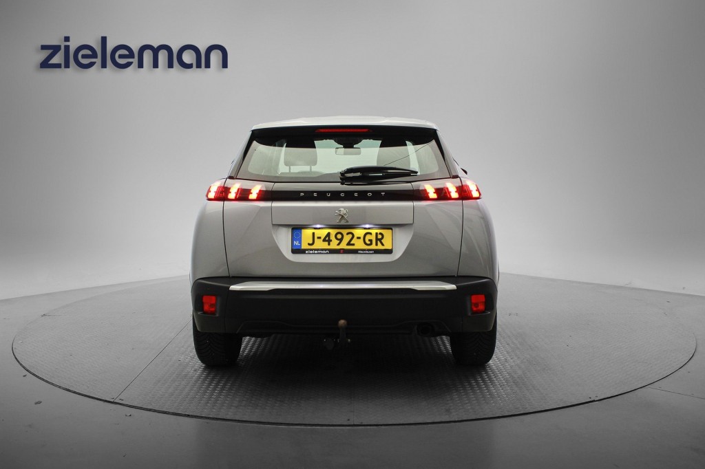 Peugeot 2008 (J492GR) met abonnement