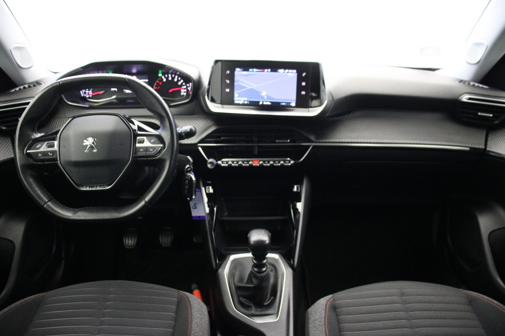 Peugeot 2008 (J492GR) met abonnement