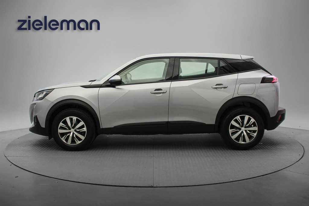 Peugeot 2008 (J492GR) met abonnement