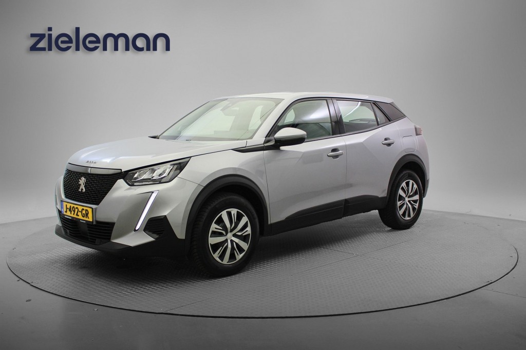 Peugeot 2008 (J492GR) met abonnement