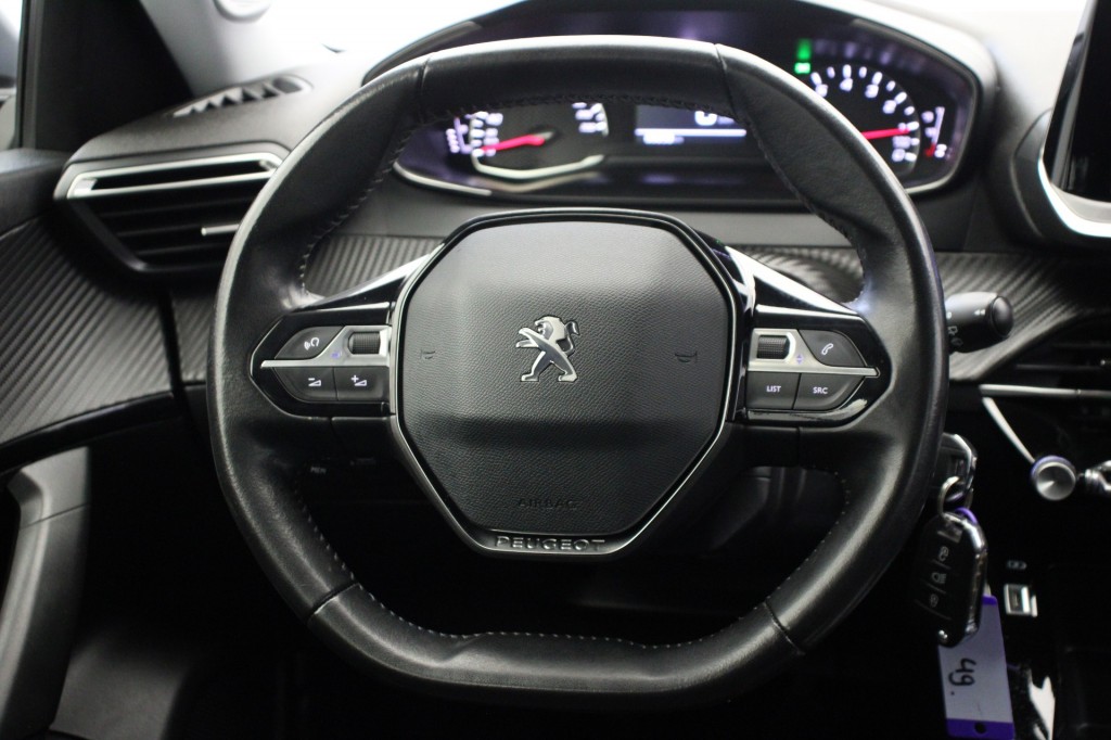 Peugeot 2008 (J492GR) met abonnement