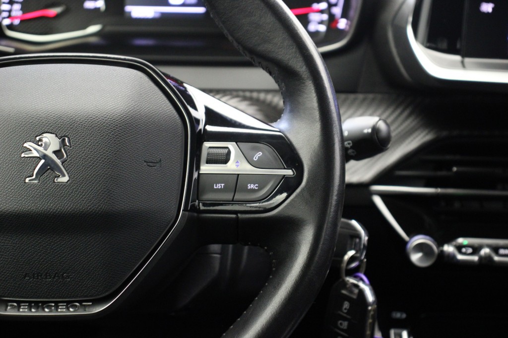 Peugeot 2008 (J492GR) met abonnement