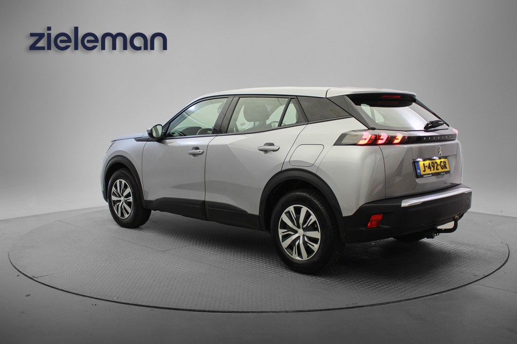 Peugeot 2008 (J492GR) met abonnement